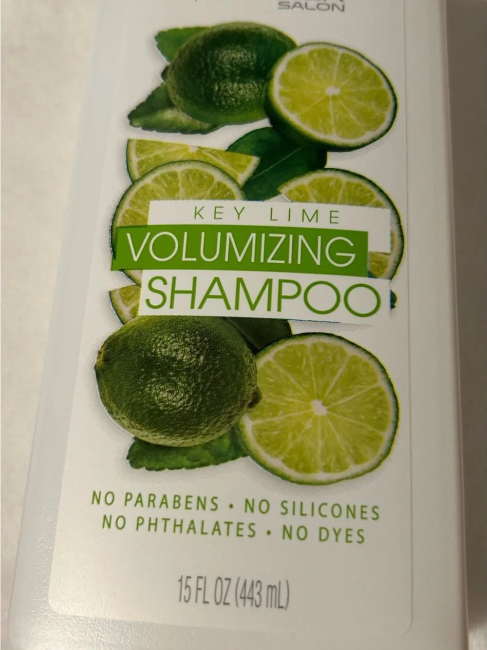 Prosilk Salon Volumizing Key Lime Shampoo And Conditioner Set 15 FI Oz